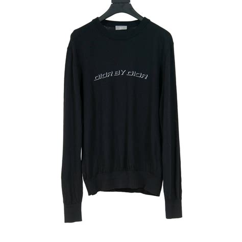 dior mens crewneck|Dior hooded sweater.